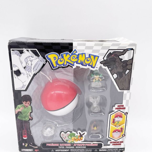 Pokemon Black & White Series 1 Catcher Tepig, Minc